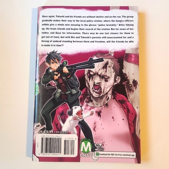 *3 for $25* Highschool of the Dead Manga Volume 7 - Books - Picture 2 of 2